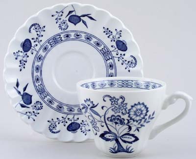 Teacup and Saucer c1960s